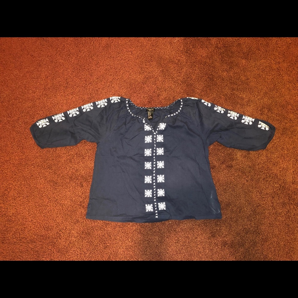 Girls half sleeve shirt